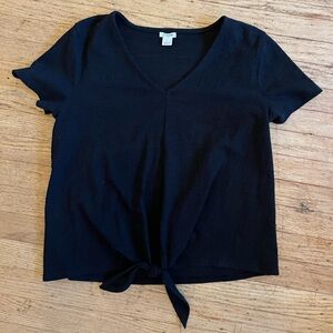 J. Crew v neck blouse